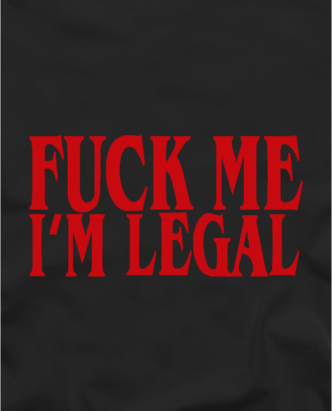 I`m legal